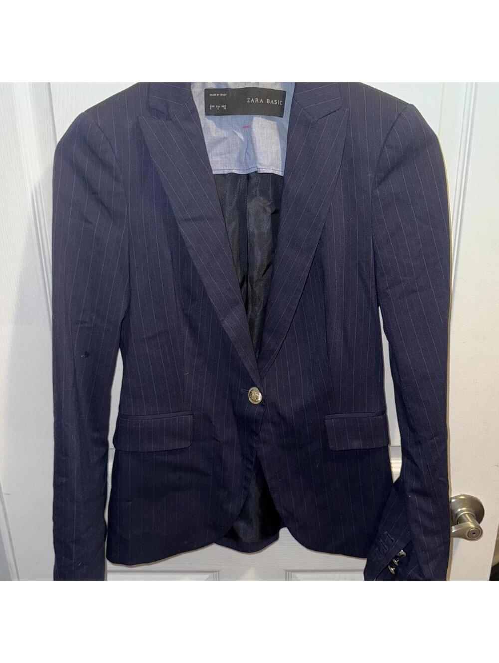 Zara basic blazer